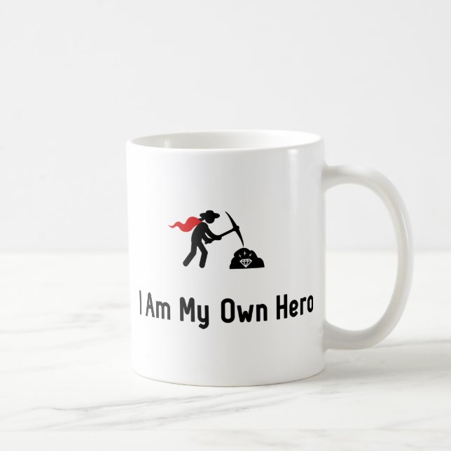 Geology Hero Coffee Mug (Right)