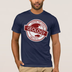Geology Logo- Shaping the World (Asia/Australia) T-Shirt