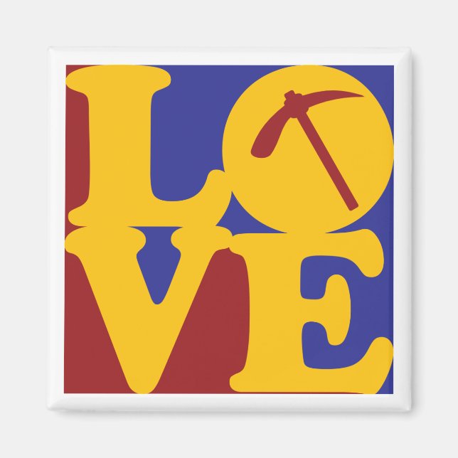 Geology Love Magnet (Front)