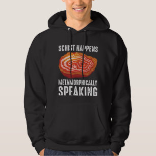 Geology Mineral Geode Scientist Funny Geologist Hoodie