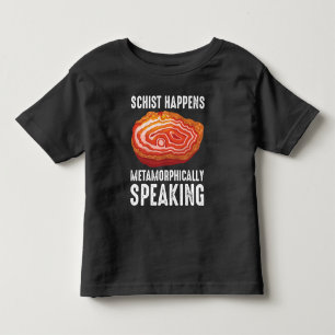 Geology Mineral Geode Scientist Funny Geologist Toddler T-shirt