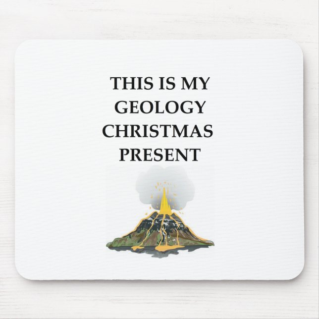 geology mouse pad (Front)