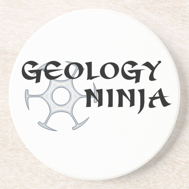 Geology Ninja Coaster (Front)