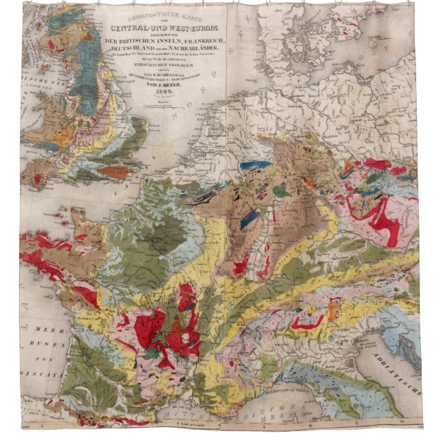 Geology of Europe (Front)