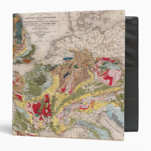 Geology of Europe Binder