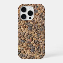 Geology Pebble Stones Photo iPhone 16 Pro Case