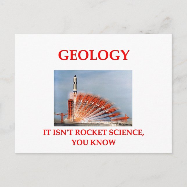 geology postcard (Front)