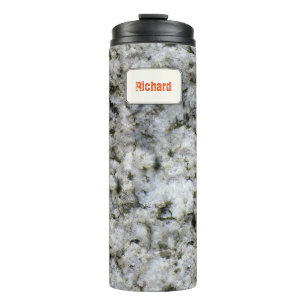 Geology  Rock Texture Custom Name Thermal Tumbler