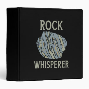 Geology - Rock Whisperer Binder