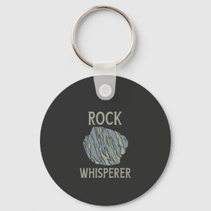 Geology - Rock Whisperer Keychain