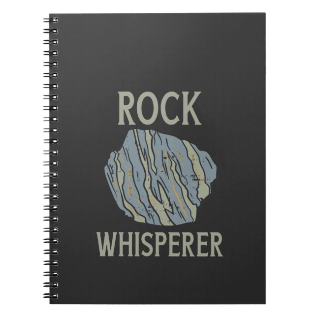 Geology - Rock Whisperer Notebook (Front)