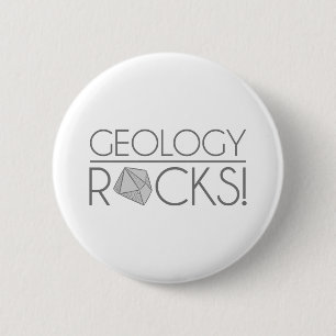 Geology Rocks 2 Inch Round Button