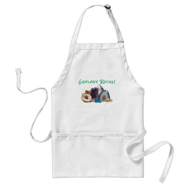 Geology Rocks! Apron (Front)