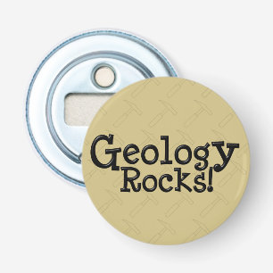 Geology Rocks! Bottle Opener