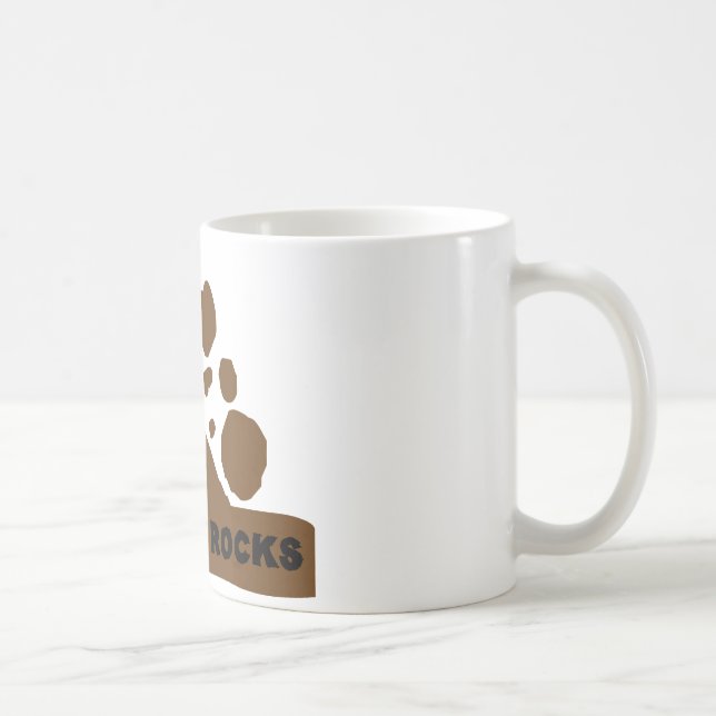 Geology Rocks Coffee Mug (Right)