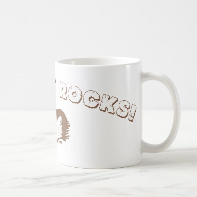 Geology Rocks! Coffee Mug (Right)