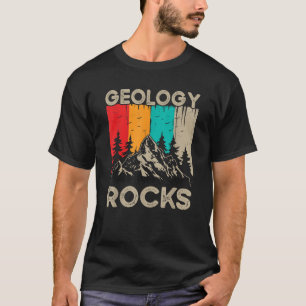 Geology Rocks Expert Geologist Rock Collector T-Shirt