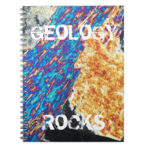Geology Rocks - Mineral Notebook