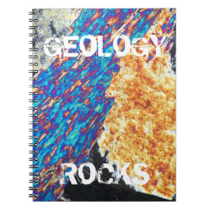 Geology Rocks - Mineral Notebook