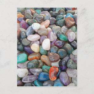 Geology Rocks! (Pile of lovely rocks) Post Card