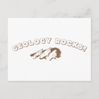 Geology Rocks! Postcard