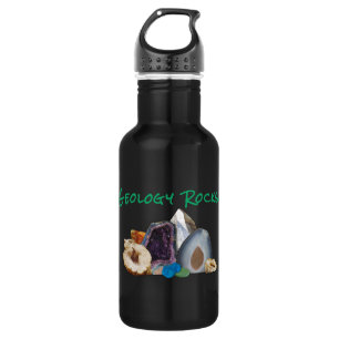 Geology Rocks! Reusable Water/Sport Bottle