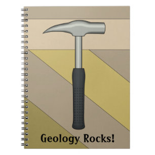 Geology Rocks! Rock Hammer Notebook