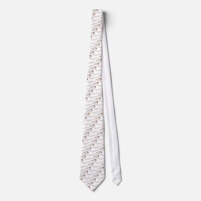 Geology Rocks! Tie (Front)