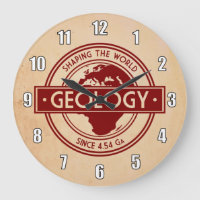 Geology- Shaping the World Logo (Europe/Africa)