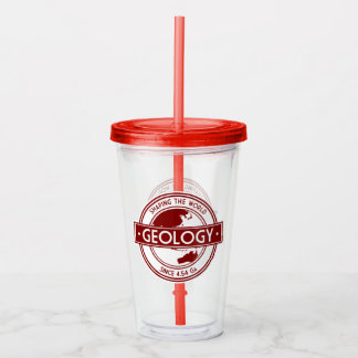 Geology- Shaping the World Since 4.54 Ga (AU Ver.) Acrylic Tumbler