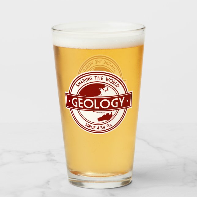 Geology- Shaping the World Since 4.54 Ga (AU Ver.) Glass (Front Filled)