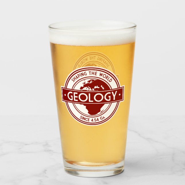 Geology- Shaping the World Since 4.54 Ga (EU Ver.) Glass (Front Filled)