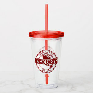 Geology- Shaping the World Since 4.54 Ga (NA Ver.) Acrylic Tumbler
