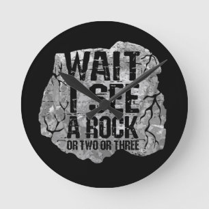 Geology - Wait I See A Rock Round Clock