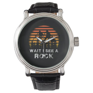 Geology - Wait I See A Rock Watch