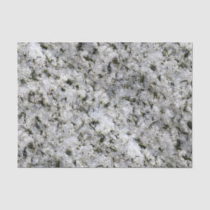 Geology White Granite Rock texture Tissue Paper