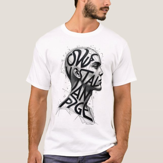 GeoMan Linescape T-Shirt (Front)