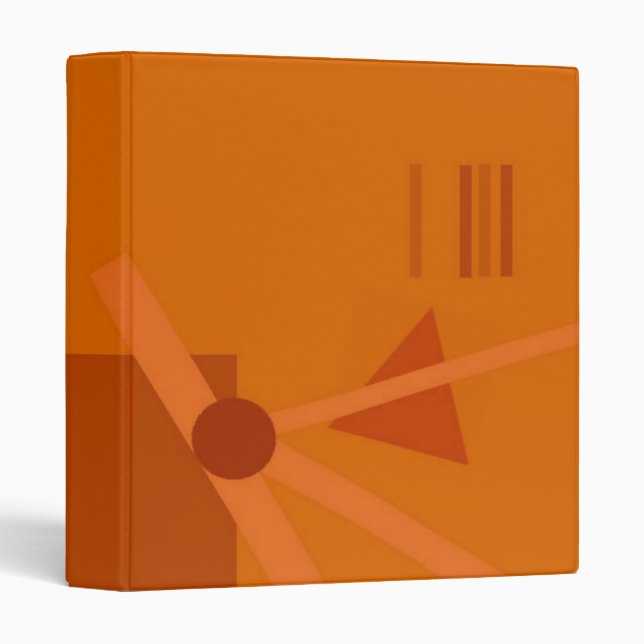 GeoMe Avery Binder (Front/Spine)