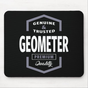 Geometer Gift Ideas Mouse Pad
