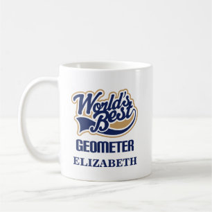 Geometer Personalized Mug Gift