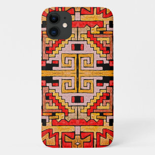 Geomethric Tribal/Ethnic Pattern iPhone 11 Case