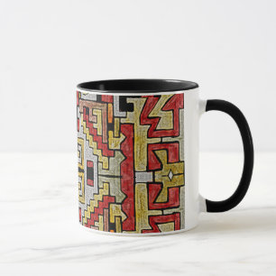 Geomethric Tribal/Ethnic Pattern Mug