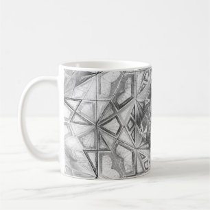 Geometic Worlds Coffee Mug