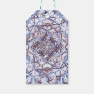 Geometic Worlds Gift Tags