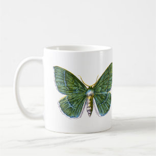 Geometra papilionaria - The Large Emerald Moth Coffee Mug
