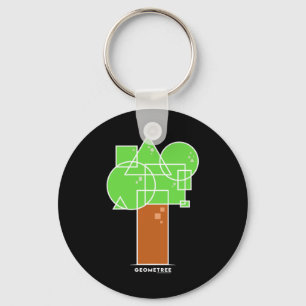 Geometree I Keychain