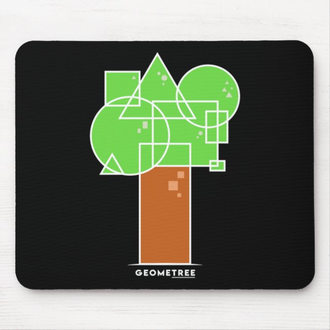 Geometree I Mouse Pad (Front)