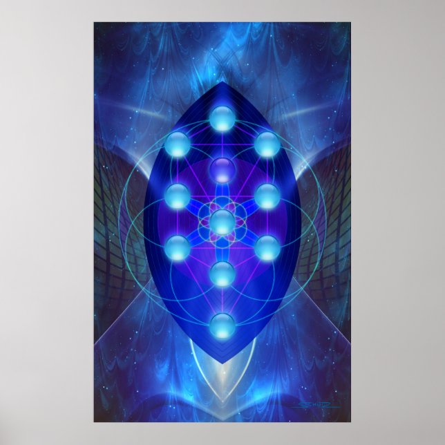 Geometree Poster (Front)