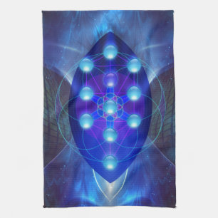 Geometree - Tree Of Life Kitchen Towel