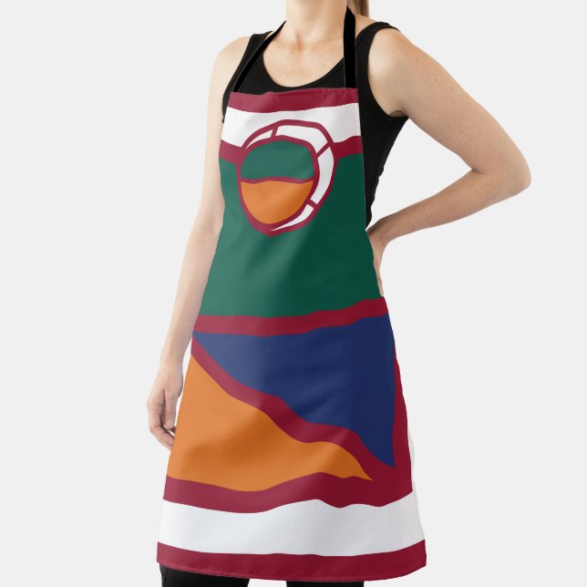 Geometria de Geomesky by Masanser Pixelat Apron (Insitu)